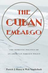 front cover of The Cuban Embargo