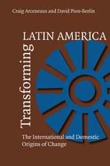 front cover of Transforming Latin America