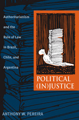 front cover of Political (In)Justice