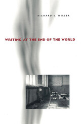 front cover of Writing at the End of the World