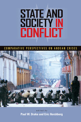 front cover of State and Society in Conflict