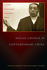 front cover of Social Change in Contemporary China