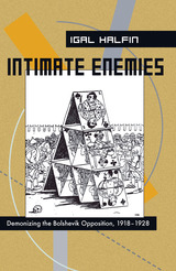 front cover of Intimate Enemies