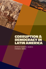 front cover of Corruption and Democracy in Latin America