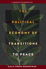 front cover of The Political Economy of Transitions to Peace