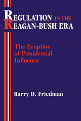 front cover of Regulation in the Reagan-Bush Era