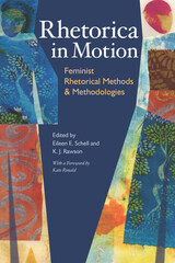 front cover of Rhetorica in Motion