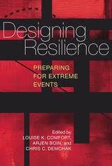 front cover of Designing Resilience