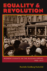 front cover of Equality and Revolution