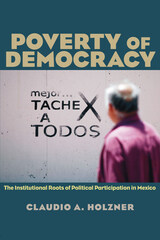 front cover of Poverty of Democracy