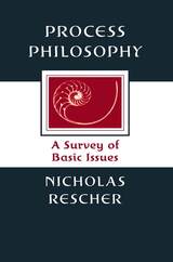 front cover of Process Philosophy