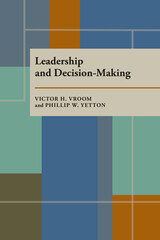 front cover of Leadership and Decision-Making