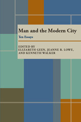 front cover of Man and the Modern City