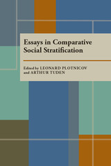 front cover of Essays in Comparative Social Stratification