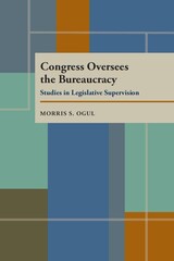 front cover of Congress Oversees the Bureaucracy