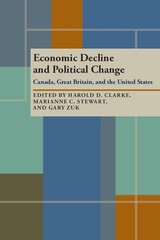 front cover of Economic Decline and Political Change