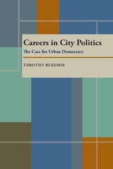 front cover of Careers in City Politics
