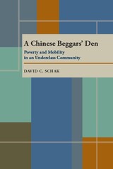 front cover of A Chinese Beggars' Den