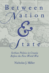 front cover of Between Nation and State