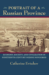 front cover of Portrait of a Russian Province