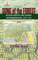 front cover of Song of the Forest