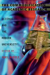 front cover of The Commodification of Academic Research