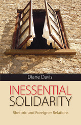 front cover of Inessential Solidarity