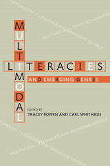 front cover of Multimodal Literacies and Emerging Genres