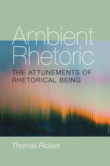 front cover of Ambient Rhetoric