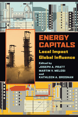 front cover of Energy Capitals