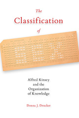 front cover of The Classification of Sex