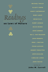 front cover of Readings On Laws Of Nature