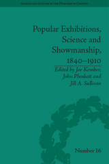 front cover of Popular Exhibitions, Science and Showmanship, 1840-1910