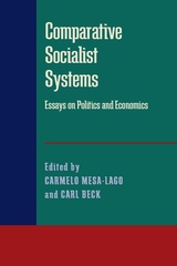 front cover of Comparative Socialist Systems