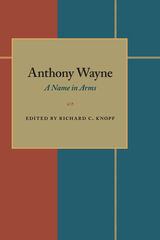front cover of Anthony Wayne