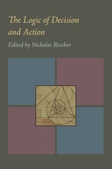 front cover of The Logic of Decision and Action
