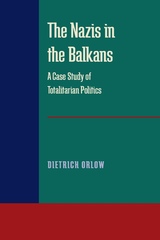 front cover of The Nazis in the Balkans