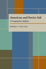 front cover of American and Soviet Aid
