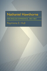 front cover of Nathaniel Hawthorne