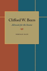 front cover of Clifford W. Beers