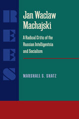 front cover of Jan Waclaw Machajski