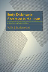 front cover of Emily Dickinson’s Reception in the 1890s