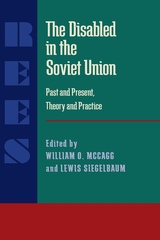 front cover of The Disabled in the Soviet Union