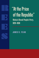 front cover of At the Price of the Republic