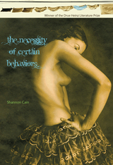 front cover of The Necessity of Certain Behaviors
