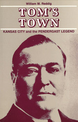 front cover of Tom's Town