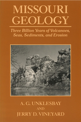 front cover of Missouri Geology