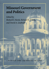 front cover of Missouri Government and Politics