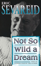 front cover of Not So Wild a Dream