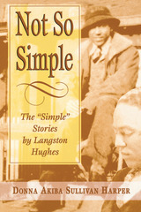 front cover of Not So Simple